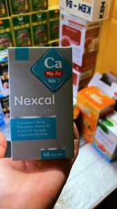 NEXCAL FORTE – Bổ sung Canxi D3 K2 MK7 nhập khẩu Thổ Nhĩ Kỳ hỗ trợ xương chắc khỏe