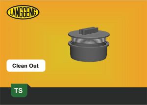 Langgeng Clean Out TS-D 4" - Fitting PVC