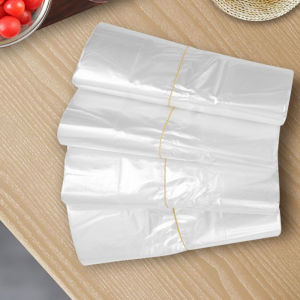 Túi Nhựa Trong Suốt Mini Dày Dùng Một Lần Cho Đồ Ăn Mang Đi Túi Bảo Quản Thực Phẩm Thân Thiện Với Môi Trường Túi Đựng Trứng Trà