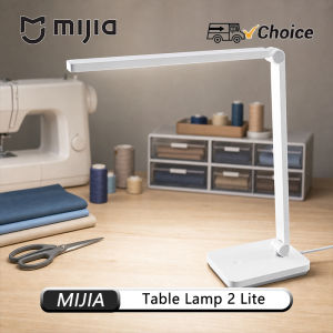 MIJIA | NEW MIJIA Desk Table Lamp 2 Lite RA90 Folding Eye Protection 3-Gear Dimming Color Rendering Light Bedside Night Lamp CN