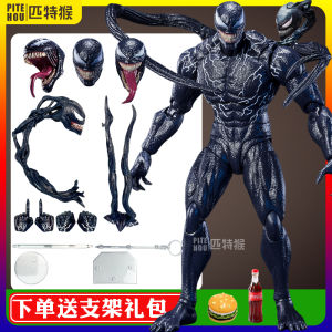 SHF Venom 3 Last Dance Movie Version Red Killing Spider Man Collectible Toy Model Joint Mobile Action Figure Display Item
