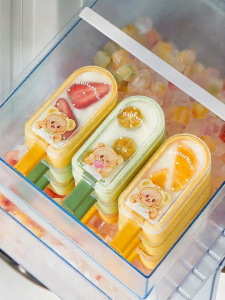 MODERN SWEETHOME | Food-Grade Silicone Ice Pop Mold for Kids