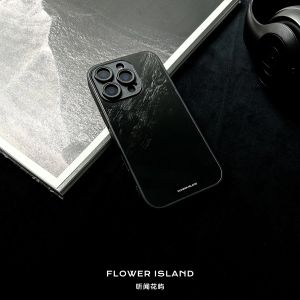 Xuan Stone Jingyun New Chinese Style Original Full Cover Glass Phone Case for 16Promax 15Pro/14/13/12/11 Huawei Mate60