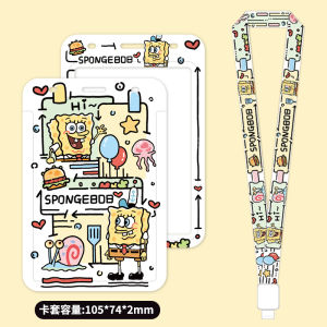 Túi Đựng Thẻ Công Tác Dễ Thương INS Capibara Cỡ Lớn Túi Đựng Thẻ Hoạt Hình A7 Thẻ Vào Ra Túi Đựng Thẻ Vai Có Khóa Kéo Thắt Lưng Thắt Lưng Thẻ Công Tác