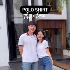 เสื้อโปโลผู้ชาย Bulltus ทรงสวย คุณภาพดี ทันสมัย ราคาถูก รุ่นปก 3Tone Collection รุ่น 2