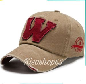Topi Baseball Import W Pria Wanita Model Korea Murah