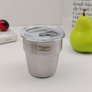 Cốc Bia Bằng Thép Không Gỉ 316L Cốc Cắm Trại Ngoài Trời Cốc Nước Gia Dụng Cốc Cà Phê Dùng Cho Mọi Lứa Tuổi Từ Trung Quốc Đại Lục