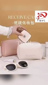 TWOL SHOP stock no.NNN，1pcs Portable Cosmetic Bag Makeup Pouch Cute Makeup Storage Bag/Pouch Cosmetic Lipstick Bag