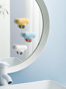 Toilet Glass Wiper Blade Mini Small Cleaning Brush Hand Washing Toilet Bathroom Mirror Water Removal Mist Scraper Handy Gadget