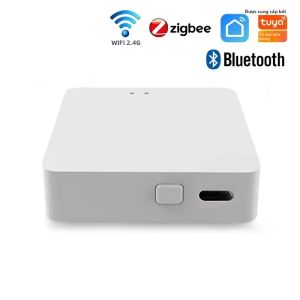 Tuya đa chế độ ZigBee Bluetooth Gateway Hub không dây thông minh thiết bị nhà điều khiển từ xa cầu hỗ trợ Alexa Google nhà