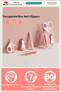 IMLUCKY | Safety Baby Nail Clippers Set