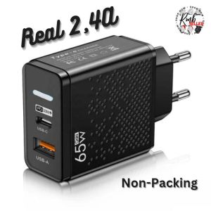 RMB SELLER ADAPTOR CHARGER 65 WATT