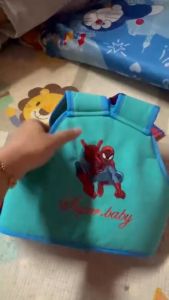 Đai đi xe máy an toàn cho bé dáng balo