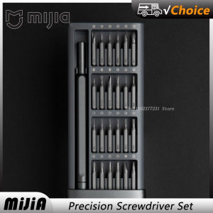 NEW MIJIA Daily Use Screwdriver Kit 24 Precision Magnetic Bits Alluminum Box DIY Screw Driver Set For Smart home