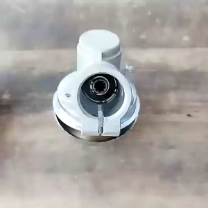 หัวเกียร์เครื่องตัดหญ้า หัวเฟือง รุ่น GX35/ RBC411 หัวสามเหลี่ยม (28 มิล 9 ฟัน) สีเงิน