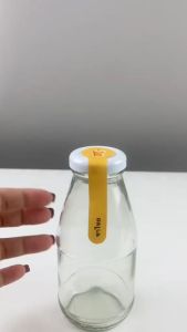 สติกเกอร์กันน้ำ 100% 💦 สติกเกอร์สายคาดรสชาติ 2.5x9cm - สติ๊กเกอร์สายคาดกันเปิด - TB003