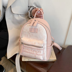 กระเป๋าเป้สะพายหลังผู้หญิงสไตล์วินเทจขนาดใหญ่สำหรับนักเรียน กระเป๋าสะพายประจำวันแบบลำลอง กระเป๋าสะพายไหล่แบบลำลอง