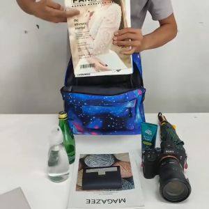 [Ready Stock] Popular Game Cartoon Roblox Bag Student Children's Shoulder Bag Children's Backpack Schoolbag