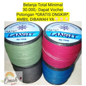 [GROSIR] Gelasan MATOT PUTIH SUPER TAJAM * LANGIT * 0.22/022 Klos Bogel