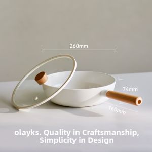 Olayks | Non-stick Ceramic Cookware For Baby Food Single Servings