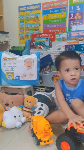 WeePee Pull-Up Pants Diapers Baby Full-Size High-Quality Leak-Free Super Absorbent WeePee Premium 30s Medium