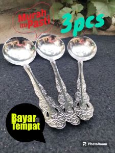 CENTONG SAYUR SETENLIS 3PCS/SENDOK SAYUR