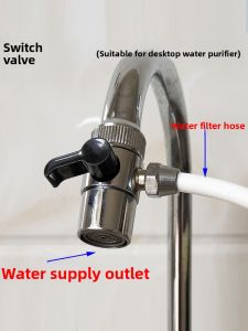 1 to 2 Faucet Diverter 3分