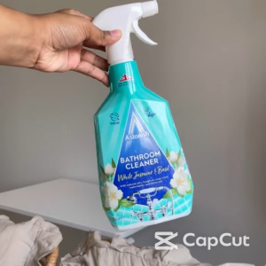 Astonish Bathroom Cleaner - สเปรย์ น้ำยา ทำความสะอาดห้องน้ำ อ่างล้างหน้า กระจก อ่างอาบน้ำ กระเบื้อง ห้องครัว การใช้งานสำหรับบริเวณที่ใช้งานได้ดีก่อน คราบเบาๆ หลังจากใช้งาน ขนาด 750ml