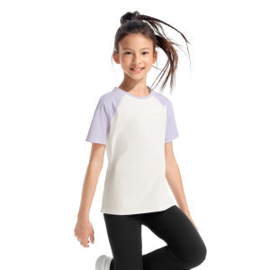 Spring Raglan Quick Dry Cooling Kids T-shirt