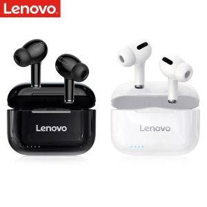 New Lenovo Earphone LP1S TWS Earbuds Bluetooth 5.0 True-wireless Earphone 20 hours long battery life Touch control Maste