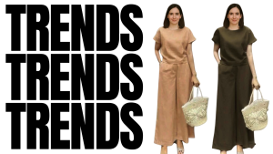 ADX-MYRA COORDINATES A COMBI COORDS COTTON LINEN/CRUMPLED LINEN & CHALLIS FABRIC