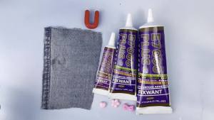 Keo Dán Vải Trong Suốt 50ml Khô Nhanh Có Thể Giặt Được Dùng Cho Da Cotton Polyester Lý Tưởng Cho Thủ Công Mỹ Nghệ Sửa Chữa Quần Áo