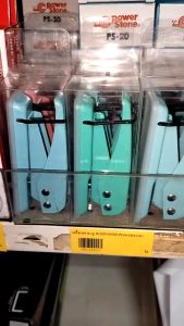 ที่เจาะกระดาษ 1รู เครื่องเจาะรูเดียว ROBIN 289 ตุ๊ดตู่ 6 มล. สีพาสเทลเขียวชมพูฟ้า | KKNT