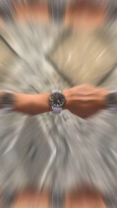 นาฬิกาผู้ชาย Senkq กันน้ํา แฟชั่น ไนท์ไลท์ นาฬิกาควอตซ์ สีเงิน รุ่น G3-G4