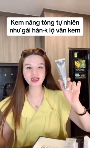 [9WISHES]Kem Dưỡng Trắng Da nâng tone Chống Nắng 9Wishes VB Premium Vanishing Balm Tone-Up Cream SPF 21