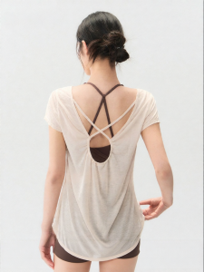 YUANQINVHAI | UV Protection Loose Short Sleeve Top