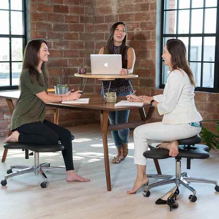 CrossLeg Chair Easy Chair Squat Chair Seat No Sitting Stool Monkey