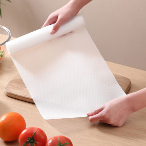 1roll Cutting Board Paper  Kitchen Plastic Cutting Board Paper Vegetable Meat Cutting Board Fruit Placemat Picnic Barbecue
