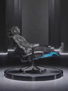 HF800 Ergonomic Chair 8D Adjustable Breathable Design Long Sitting Comfort With Foot Rest