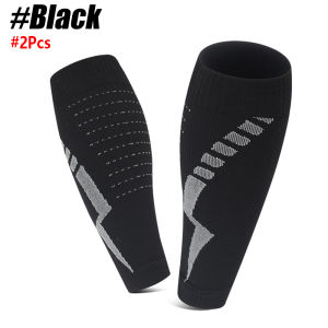 1/2Pcs Sports Calf Compression Sleeves for Men and Women Basketball Football Running Cycling Athletic Nurses Work Flight