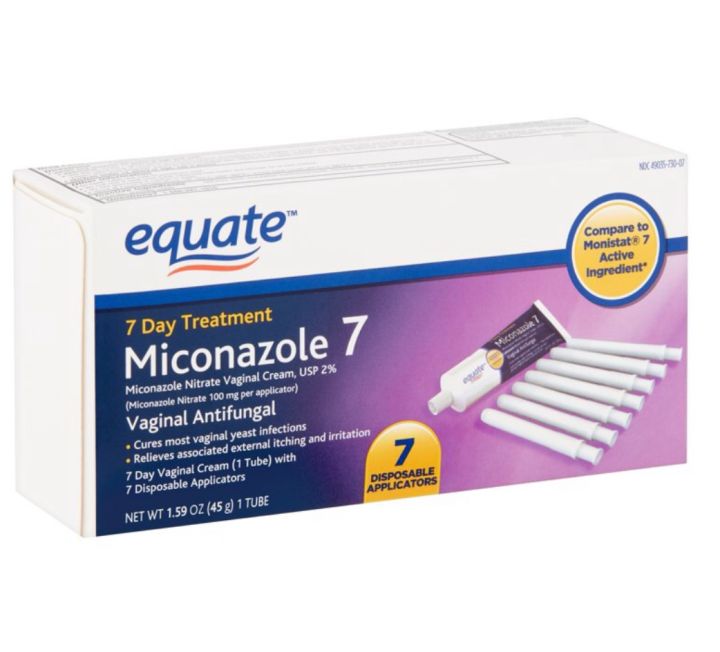 SALE!!! Equate 7Day Yeast Infection Treatment (dented box) Prefilled