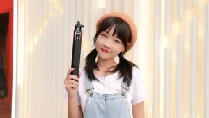 Wireless Bluetooth Selfie Stick 1.8M Tripod with Bluetooth Remote /Gimbal Quadrupod Stabilizer