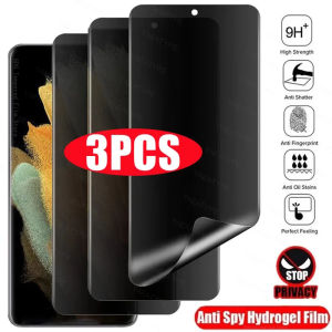 3Pcs Anti Spy Screen Protector For Realme P1 P2 P3x P4 Pro Speed 5G P3 Ultra P3Lite 5G Privacy Hydrogel
