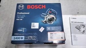 (GDC 140) BOSCH DIAMOND WHEEL CUTTER (4") 115mm x 1400w (06013A40L0) (Replace GDM 13-34) - B-B140