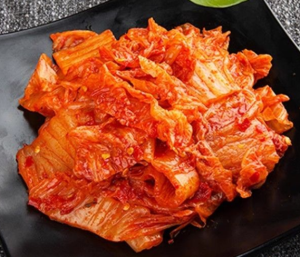 Spicy cabbage and kimchi packaged in small bags ready to eat 201gx2/201gx5    辣白菜