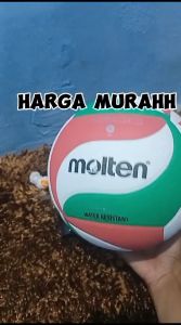 PAKET BOLA VOLLY MOLTEN V5M 5000 DAN NET VOLLY MOLTEN - BOLA DAN NET SIAP PAKAI/SIAP MAIN - COCOK UNTUK LIGA PROFESIONAL