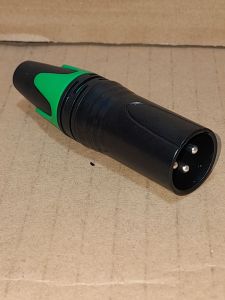 jek canon xlr  akai soundcrest bagus