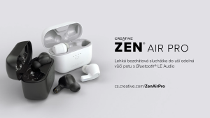 Creative Zen Air Pro Lightweight True Wireless In-ear Earphone with Bluetooth LE Audio (EF1090)