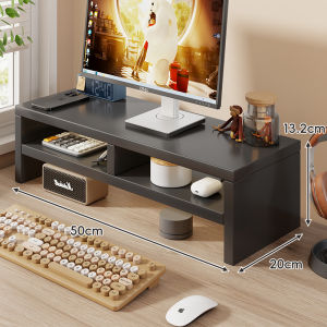evesigar | Monitor Riser Desktop Organizer Stand