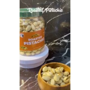 Roasted Pistachios | Pistachio |Lightly Salted Crunchy & Nutritious Snack